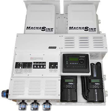 Magnum Dual MS4448 w/ 2 Classic 200s