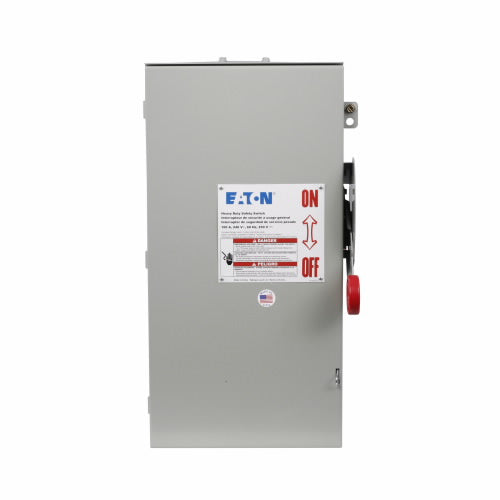 Eaton 100A AC Non-Fused Safety Switch