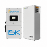 Sol Ark 15kW Inverter + 1 x Discover Helios Outdoor Battery 16.1kWh 52-48-160000 / Sol-Ark 15K-2P