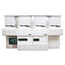 Magnum Energy MPDH-30D Magnum Panel, Double Enclosure, High Capacity — side angle