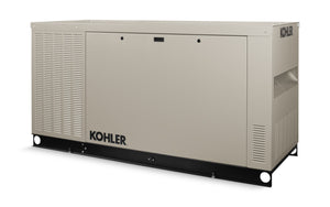 Kohler 48RCLB 48kW 1-Phase 240V Standby Generator – UL/CSA, Blk Heater - 48RCLC-QS50
