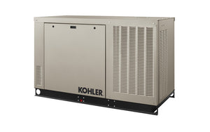 Kohler 30RCL 30kW 1-Phase 240V Standby Generator – UL/CSA, Blk Heater - 30RCLA-QS50
