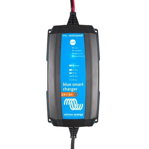 Victron Energy BlueSmart IP65 24/8 120V | NEMA 1-15P Battery Charger