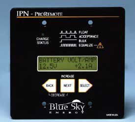 Blue Sky IPN PRO-S IPN-ProRemote W/Shunt Charge Controller Accessory