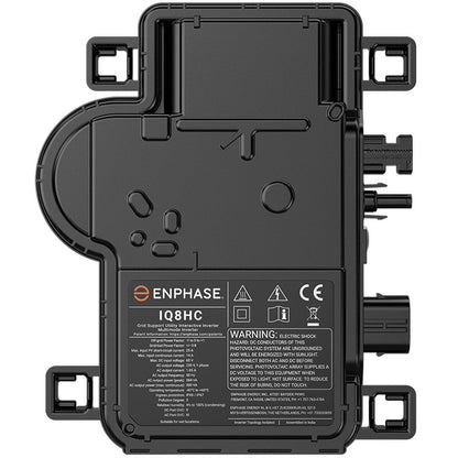 Enphase IQ8HC Microinverter (MC4, Split-Phase) – IQ8HC-72-M-US-NFC - Enphase Inverters