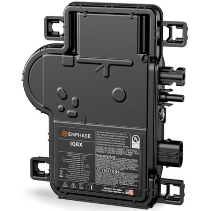 Enphase IQ8X Microinverter (MC4 Split-Phase) – IQ8X-80-M-DOM-US - Enphase Inverters