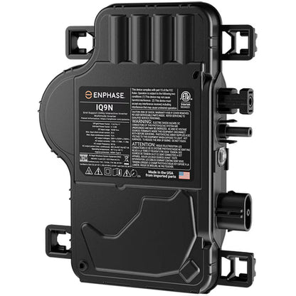 Enphase IQ9N 427W MC4 DC Bulkhead Single Phase Made in USA Microinverter IQ9N-A-DOM-US