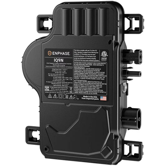 Enphase IQ9N 427W MC4 DC Bulkhead Single Phase Made in USA Microinverter IQ9N-A-DOM-US