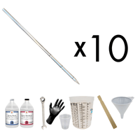IntegraRack IR AnchorSpike Mounting Kit (10 Pack) - For 5 Mounts