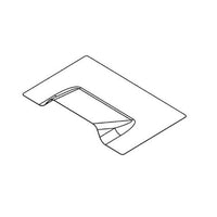 Ironridge Quickmount QM-THDF-01-M1 Mill Tile Hook Flashing