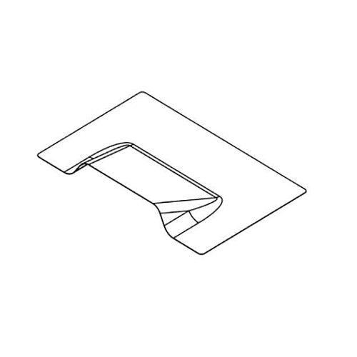 Ironridge Quickmount QM-THDF-01-M1 Mill Tile Hook Flashing