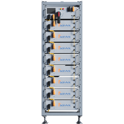 Sol-Ark 60kWh 480V Lithium Iron Phosphate Battery System (Outdoor) L3-HVR-60KWH