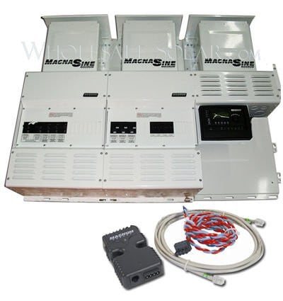 Four Star Solar American Independence 13,200W AC-Coupled Home Battery Backup System Power Center
