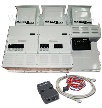 Magnum Triple MS4448 w/ Classic 150 Power Center