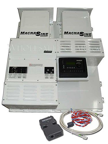 Four Star Solar American Independence 8,800W AC-Coupled Home Battery Backup System - with Batteries Power Center