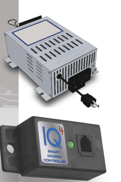 IOTA DLS-90, 12 volt 90 amp regulated supply (optional battery charge controller)