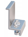 IronRidge End Clamp Silver "G" 1.97"