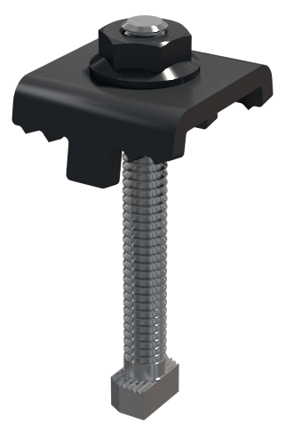 IronRidge Mid Clamp Grounding RS-GD-MCL-225B