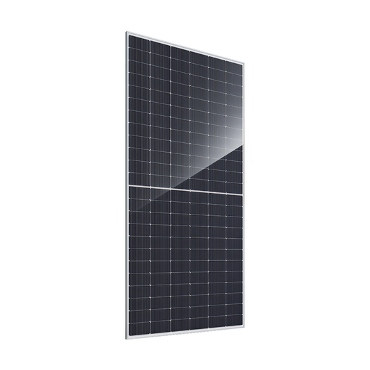 JA Solar 595W N Type Double Glass Bifacial Solar Panel JAM72D40-595/MB-US