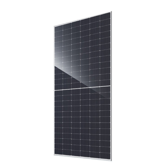 JA Solar JAM72D40-595/MB-US 595W N-Type Mono Solar Panel - 144 Half-Cell - 595W | Portlandia Electric Supply