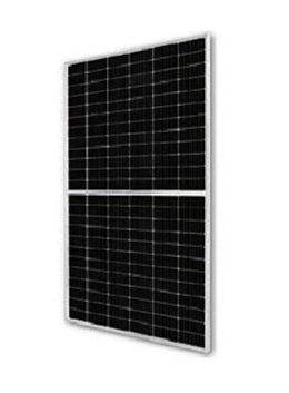 Solar panel on a white background
