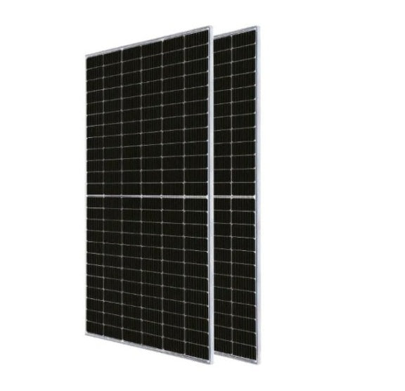 Jinko Solar Jinko JKM590N-72HL4-BDV 590W N-Type TOPCon 144HC Bifacial Solar Panel, view 2