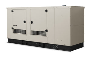Kohler KG80R 80kW 1-Phase 120/240V Standby Generator – Steel Enclosure - KG80R-QS