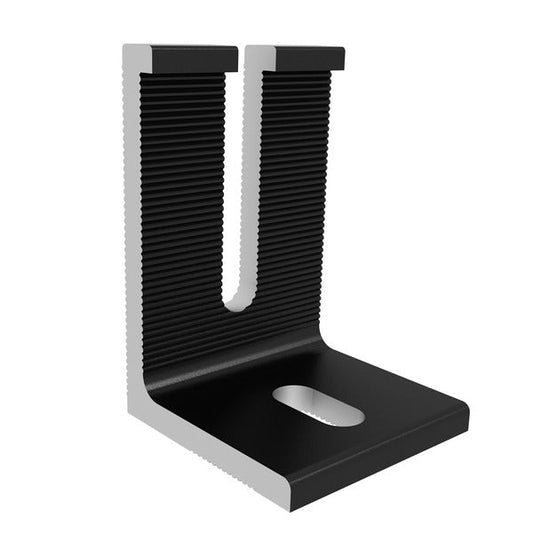 SunModo L-Foot Open 3" Black LFT-OPEN-3-B