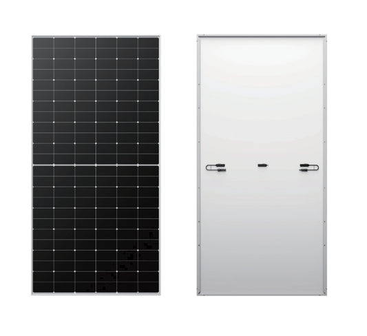 LONGi Hi-MO X6 Scientist 590W N-Type TOPCon Bifacial Module