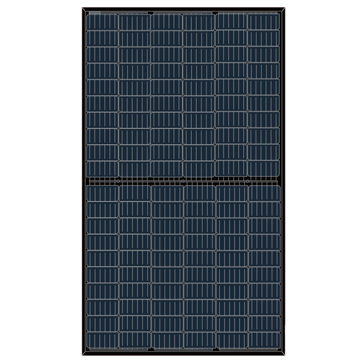 Longi HiMO 360W LR4-60HPB-360M BoB Solar Module — side angle
