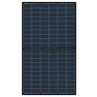 Longi HiMO 360W LR4-60HPB-360M BoB Solar Module — side angle