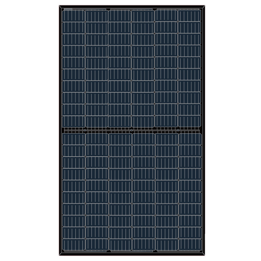 Longi HiMO 360W LR4-60HPB-360M BoB Solar Module — side angle