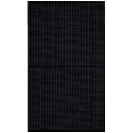 Meyer Burger Black 380W MB-380-HJT120-BB-T2 120 HJT Cells All Black Solar Panel