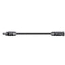 MC4 Solarline 2 PV Array Output Cable 6' #10 AWG — side angle