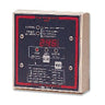 TriMetric Meter Installed in Power Center w/ connection block — side angle