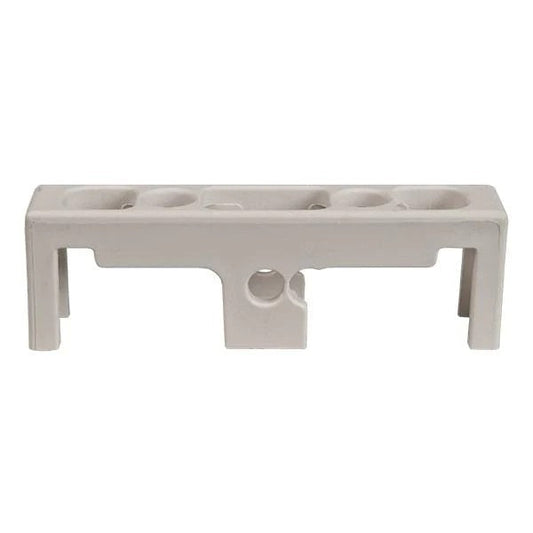 MidNite Solar MN1/0SBBC-W Busbar Safety Covers — side angle