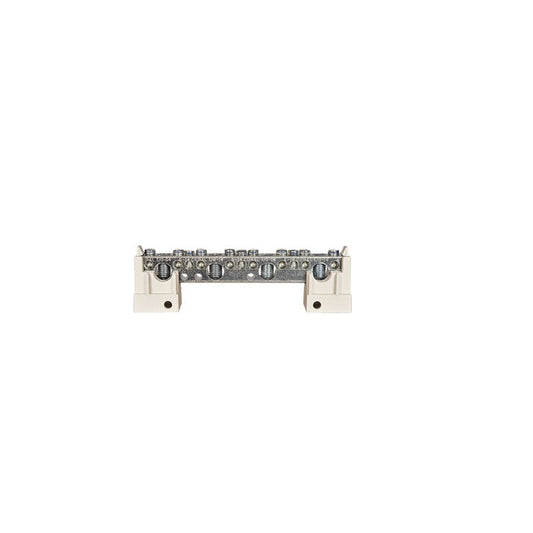 MidNite Solar MNTBB-W Long Bus Bar with White Insulator