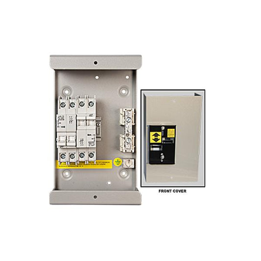 MidNite Solar MNTRANSFER-30A 30A 2-Pole Transfer Switch — back view