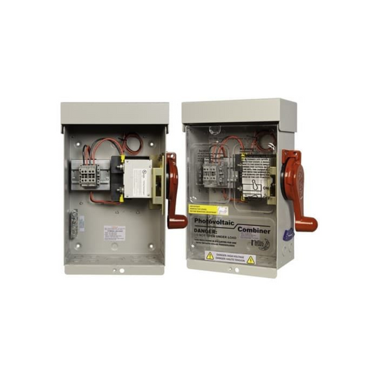 MidNite Solar Combiner Box 4 String with Disconnect
