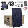 Off Grid Pre-Wired System: 48 volt Q.Cell 12 Panel 4.86 kW