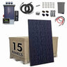 Off Grid Pre-Wired System: 48 volt JA 15 Panel 5.92 kW