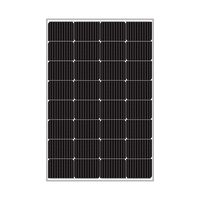 Newpowa 100W Monocrystalline 10BB Cell Solar Panel NPA100S-12J-N