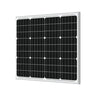 Newpowa 50W Monocrystalline 10BB Cell Solar Panel NPA50S-12J-N