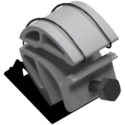Unirac NXT UMOUNT Hidden End Clamp w/ Cap (1 pc) NUHECLMP1
