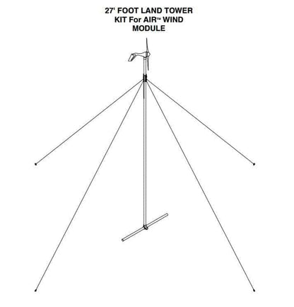 27' Air Tower Kit