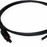 MC4 Solarline 2 PV-Wire Array Cable 100' #10 AWG — side angle