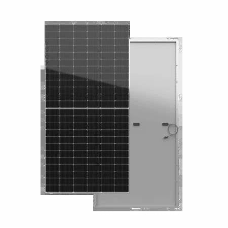 HT-SAAE 450W MonoCrystalline Solar Panel — HT72-166M (Silver Frame)