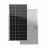 HT-SAAE 450W MonoCrystalline Solar Panel — HT72-166M (Silver Frame)