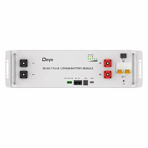 Deye ESS 48V 5.12 kWh Lithium LiFePO4 Battery w/ BMS (SE-G5.1 Pro-B Class)