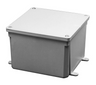 5X5X2 PVC Junction Box (single)